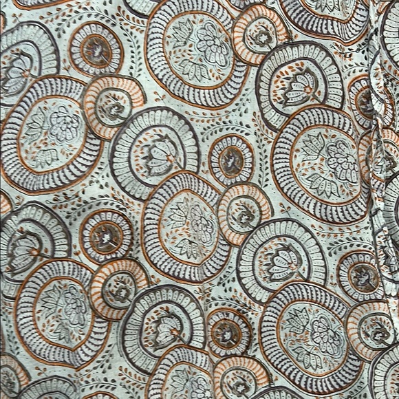 La Belle Ile Saint Barth Bathing Suit Cover-Up Ruffle Wrap Skirt, Size Small - Picture 9 of 9